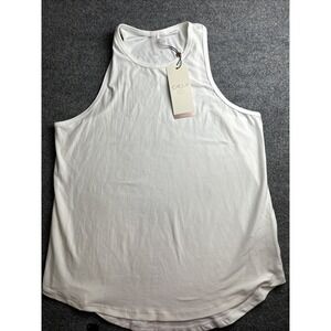 Calia Cut Away Tank White Women's Small New‎ 1056